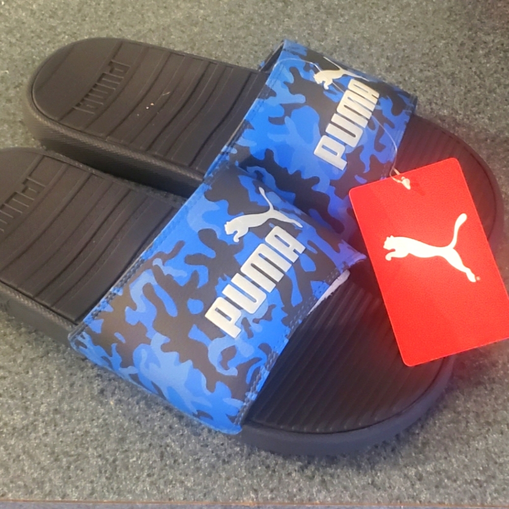 Cool cat camo Puma's